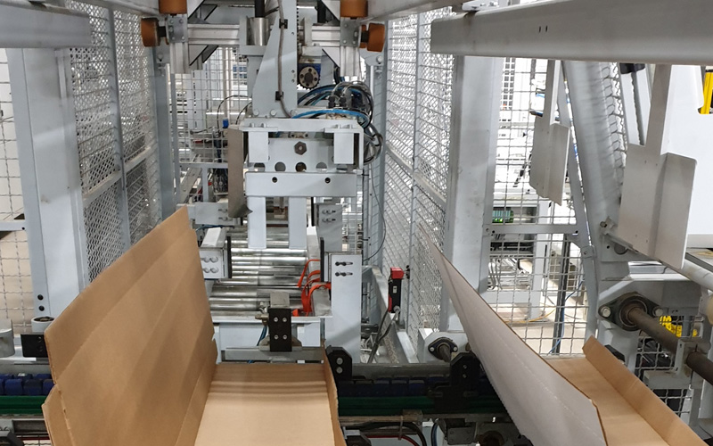 First robotic prototype