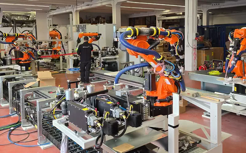 First robotic prototype