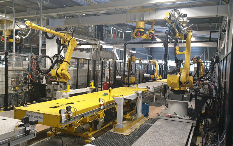 First robotic prototype