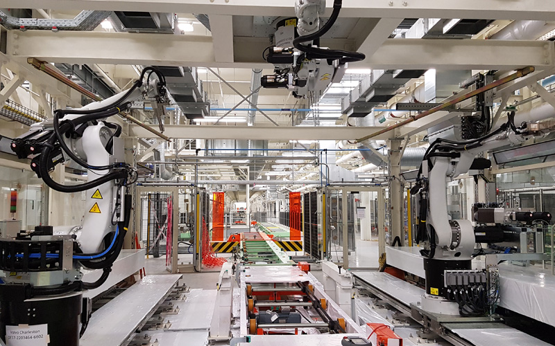 First robotic prototype